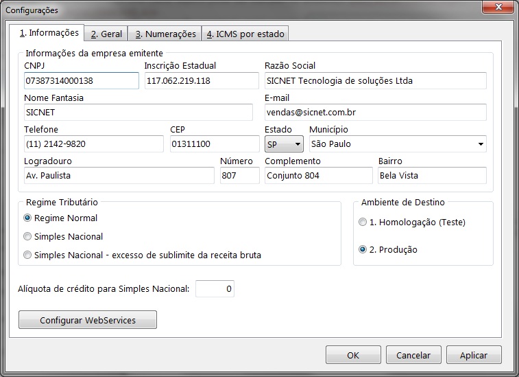 Sicnet nota fiscal eletr nica